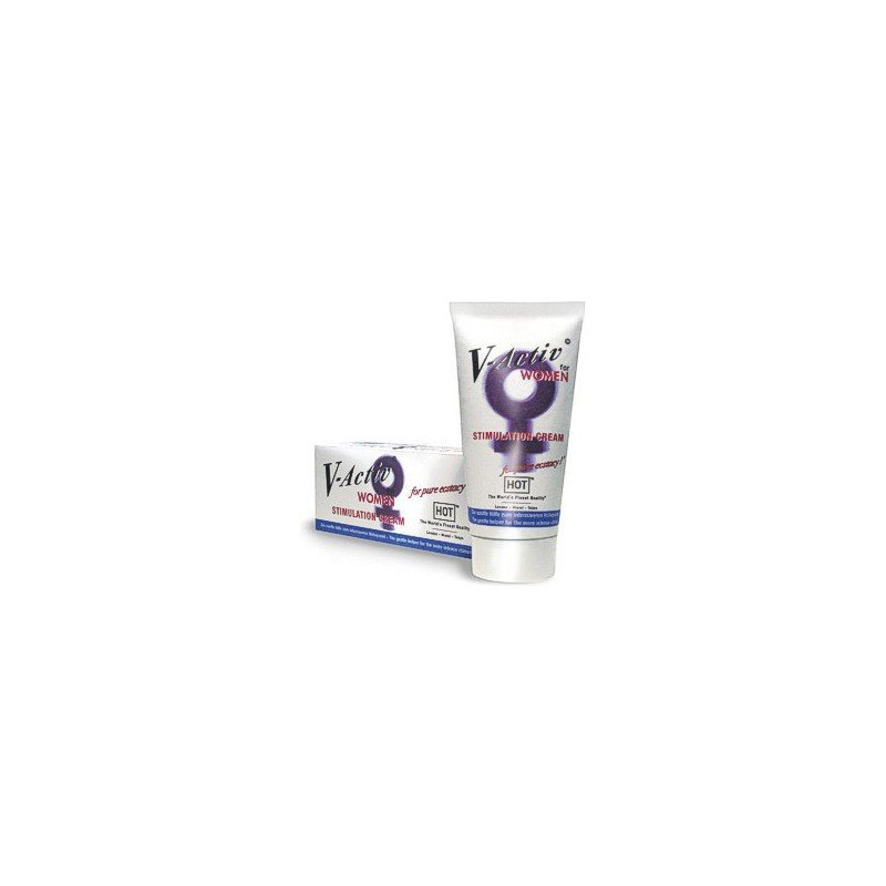 Hot V Activ Crème Stimulante Féminine