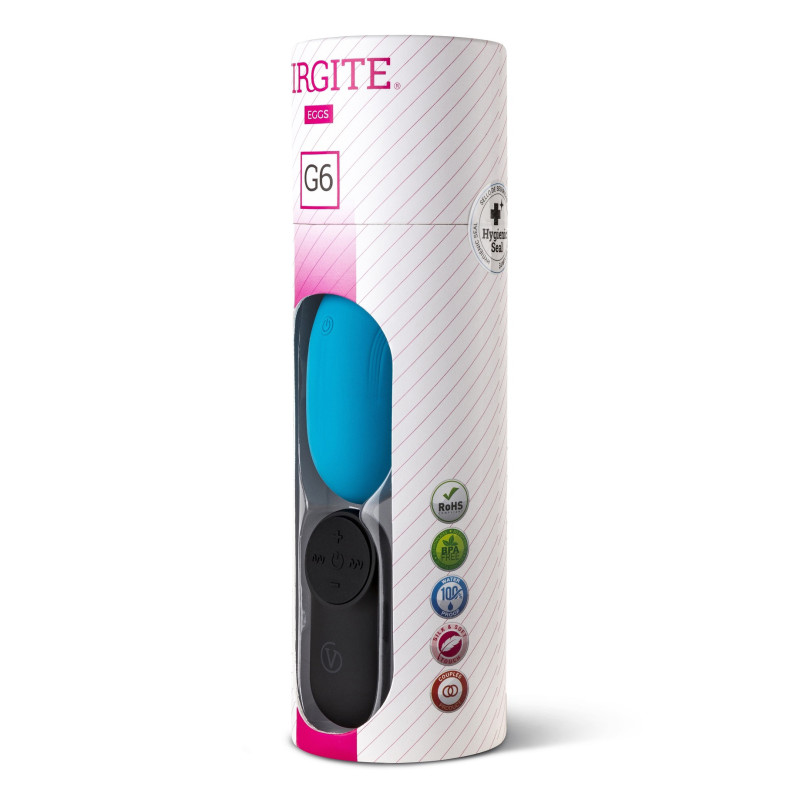 Oeuf Vibrant G6 Bleu