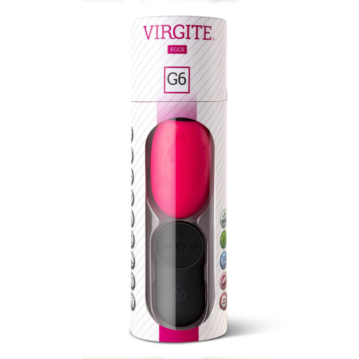 Oeuf Vibrant G6 Rose
