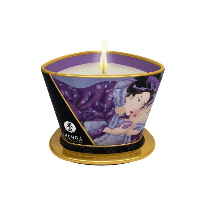 Shunga Bougie de Massage Fruits Exotiques 170 ml