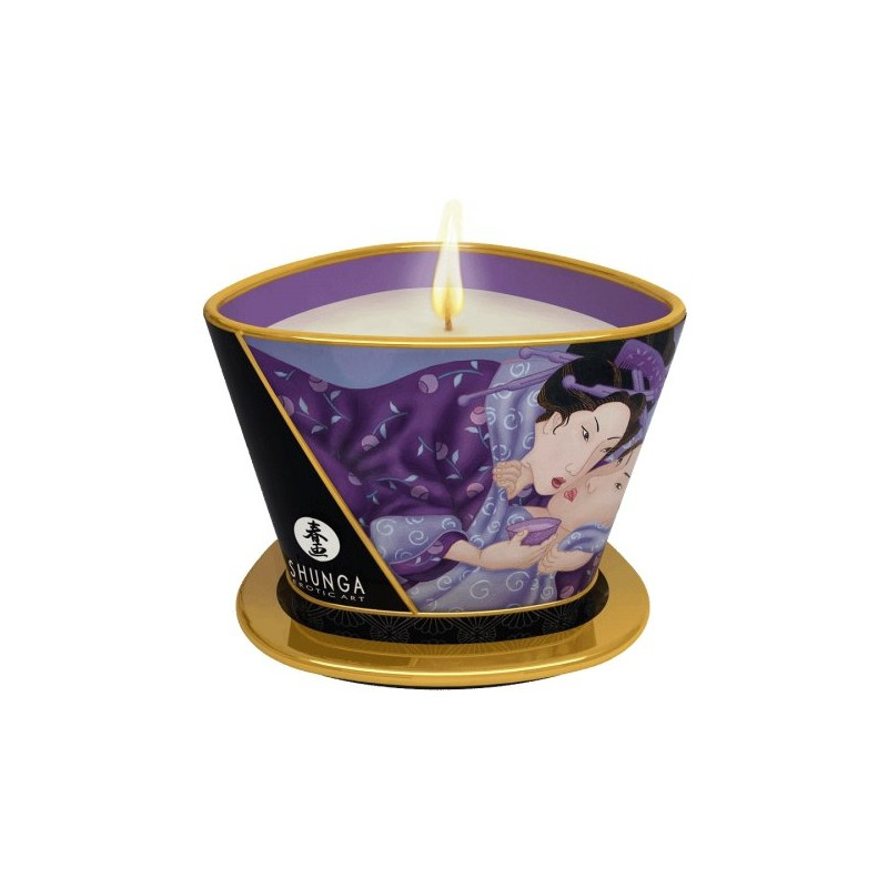 Shunga Bougie de Massage Fruits Exotiques 170 ml