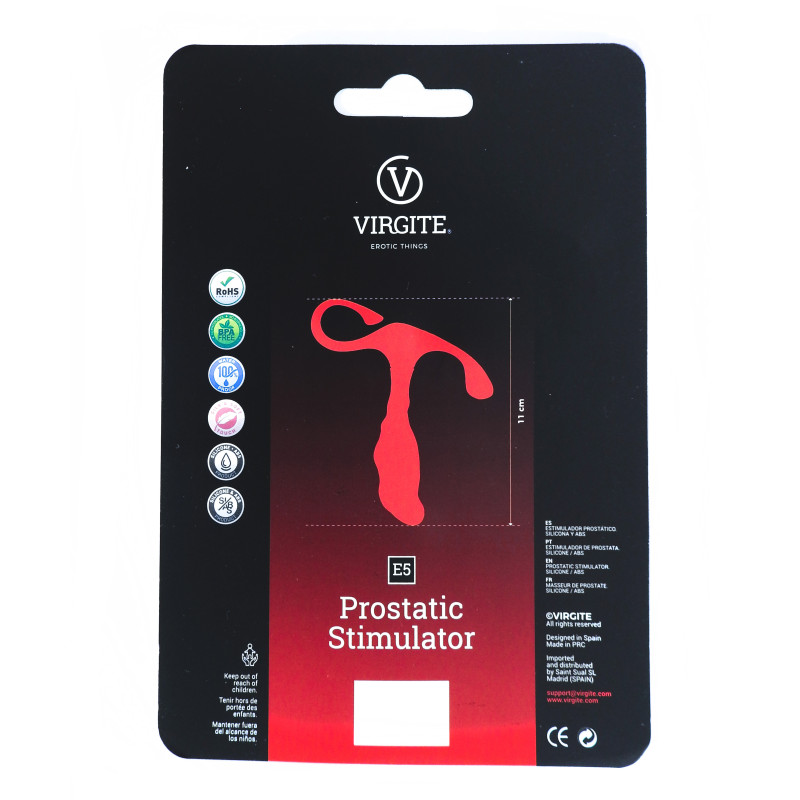 Stimulateur de Prostate E5 Noir