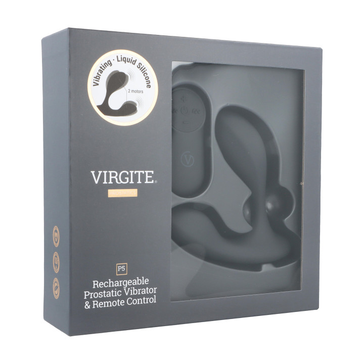 Vibromasseur Prostatique P5 Télécommandé