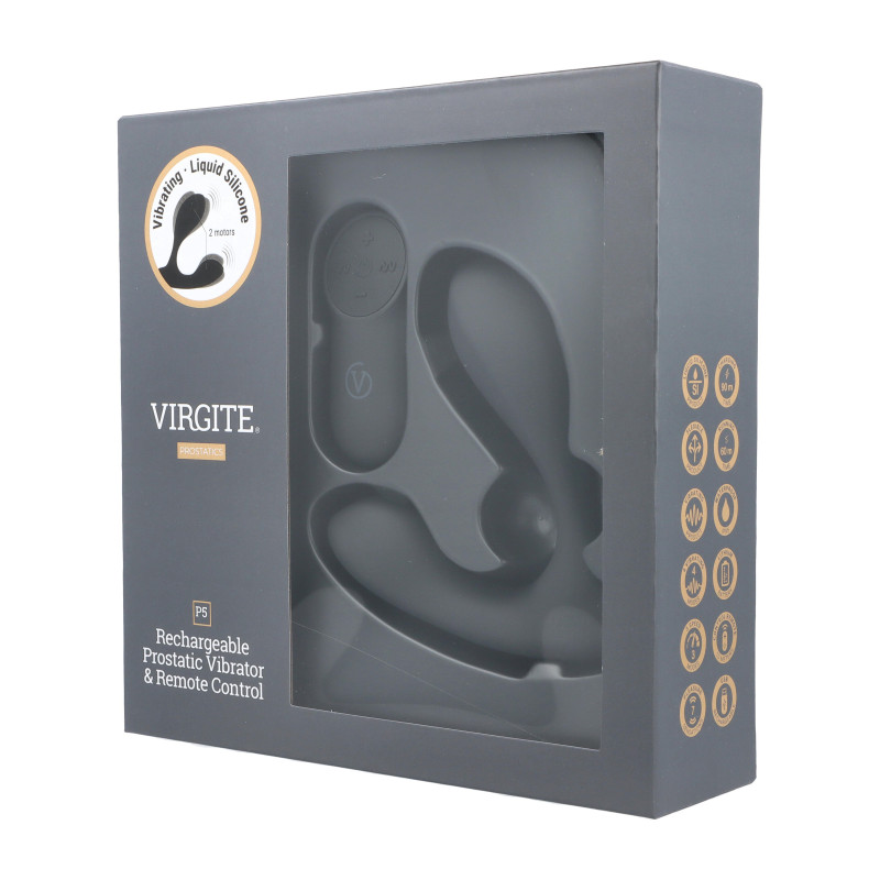 Vibromasseur Prostatique P5 Télécommandé