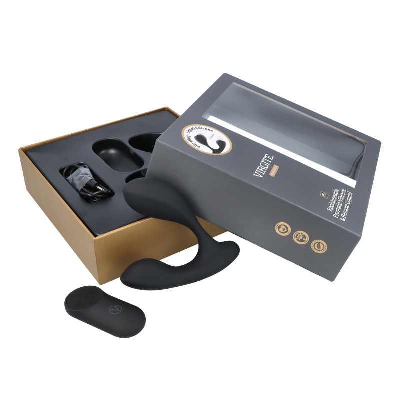 Vibromasseur Prostatique P5 Télécommandé
