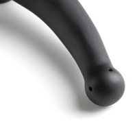 Poire à Lavement Anal Courbée Noire 280 ml