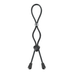 Anneau Double Pénis Testicules Ajustable