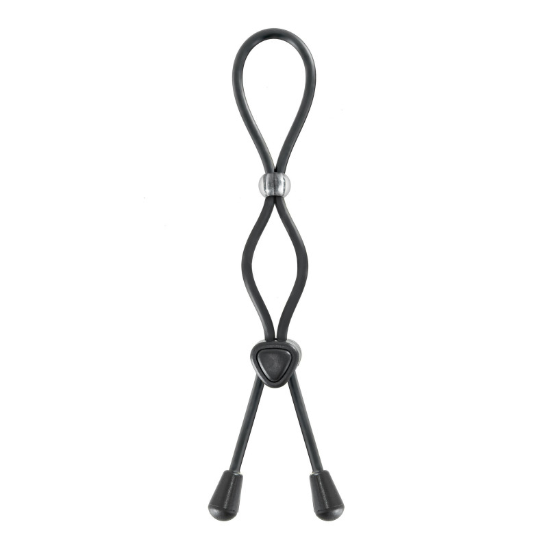 Anneau Double Pénis Testicules Ajustable