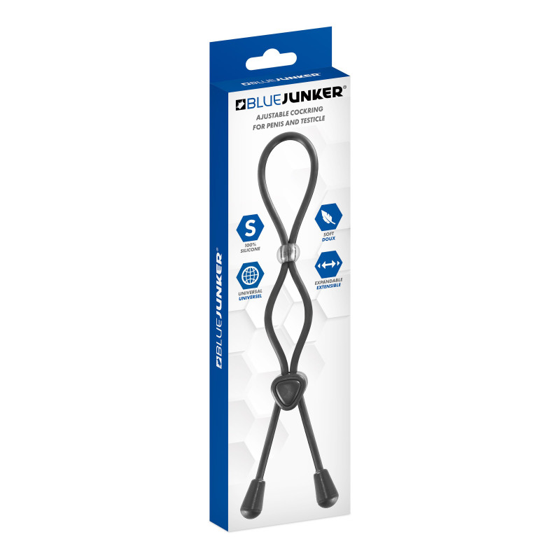 Anneau Double Pénis Testicules Ajustable