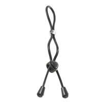 Anneau Double Pénis Testicules Ajustable