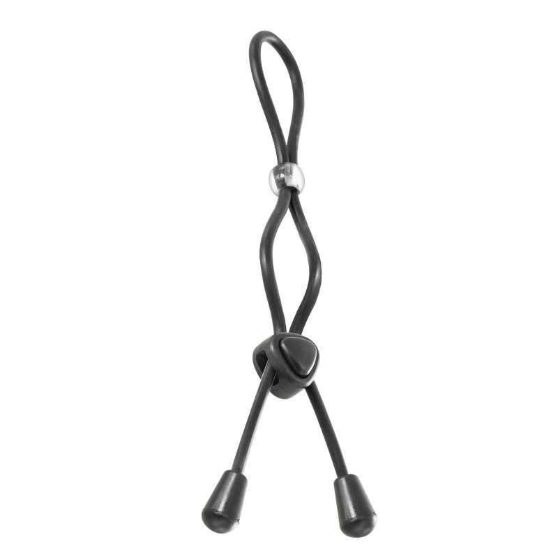 Anneau Double Pénis Testicules Ajustable