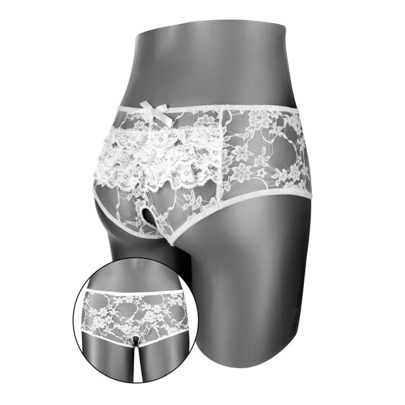 Culotte Blanche Ouverte Amanda