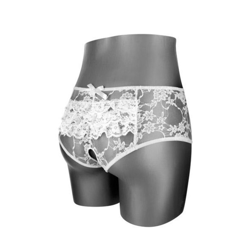 Culotte Blanche Ouverte Amanda