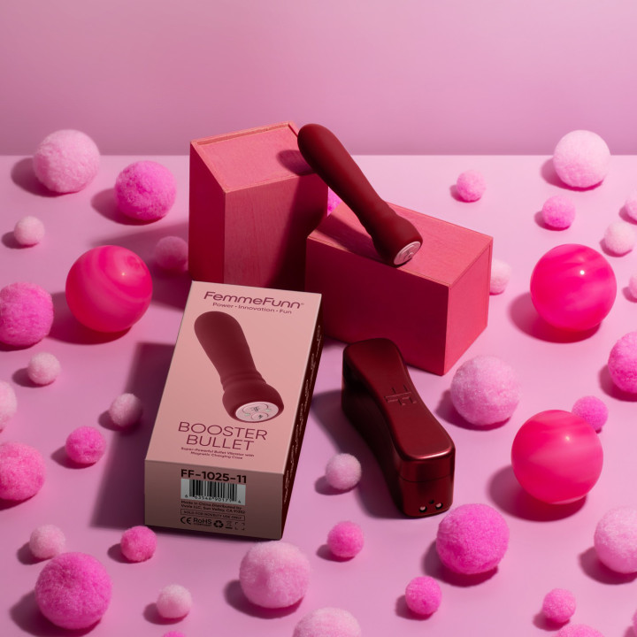 Booster Bullet Marron
