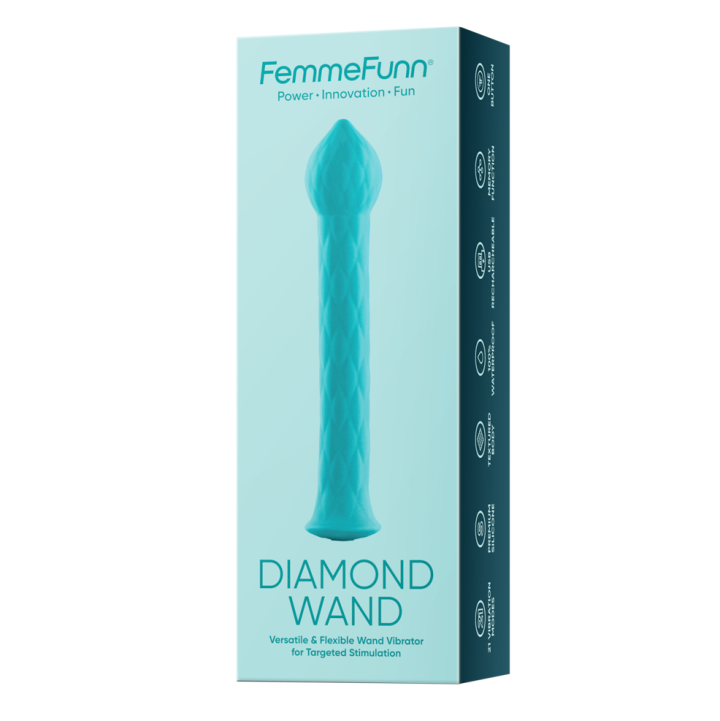 Diamong Wand Turquesa