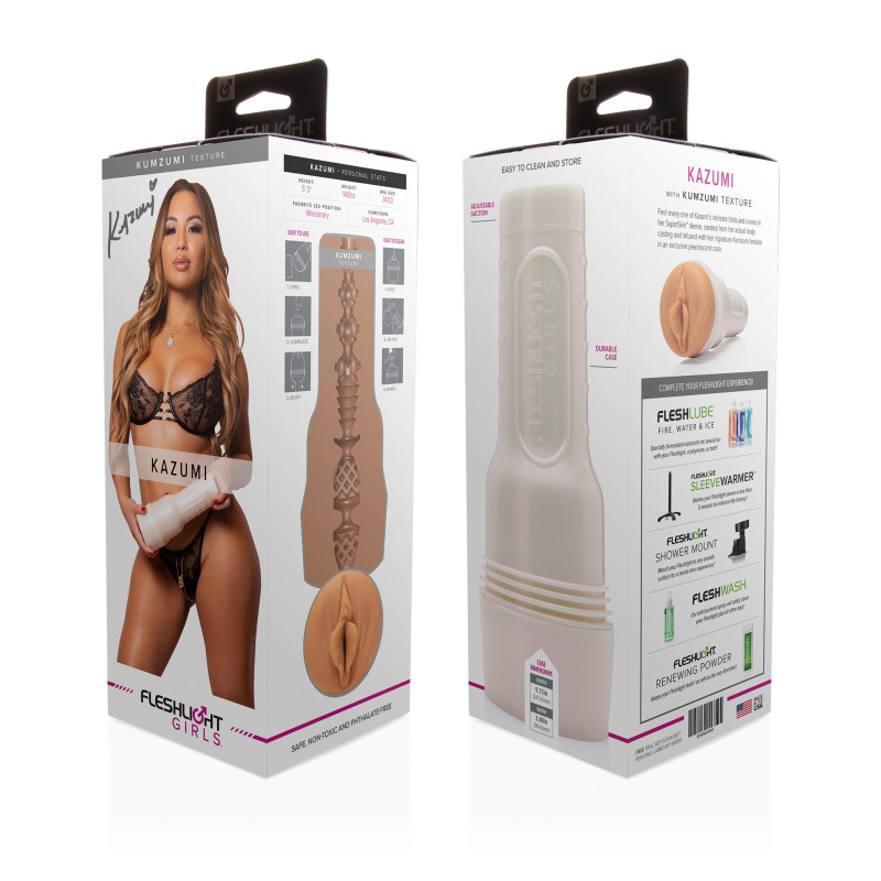 Fleshlight Girls Kazumi Kumzumi Vagin