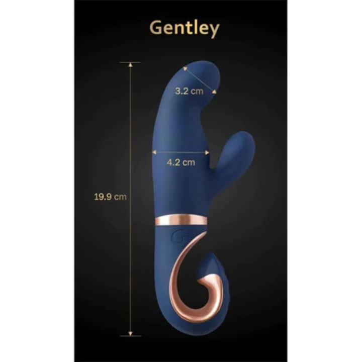 Gentletey Caribbean Bleu