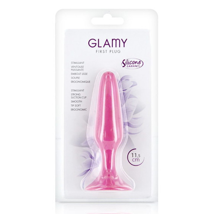 Plug Petit Rose
