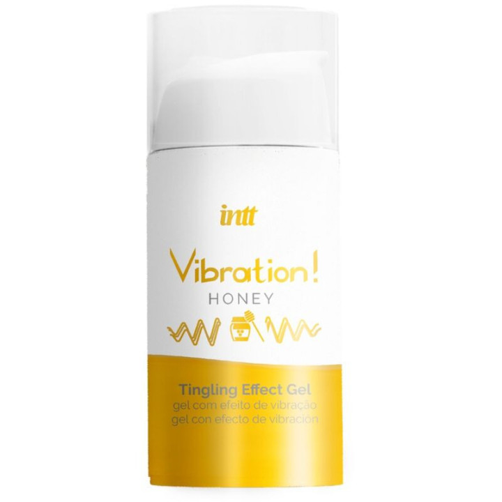 Vibromasseur Liquide Intt Miel 15 ml