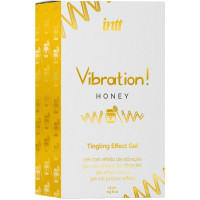 Vibromasseur Liquide Intt Miel 15 ml