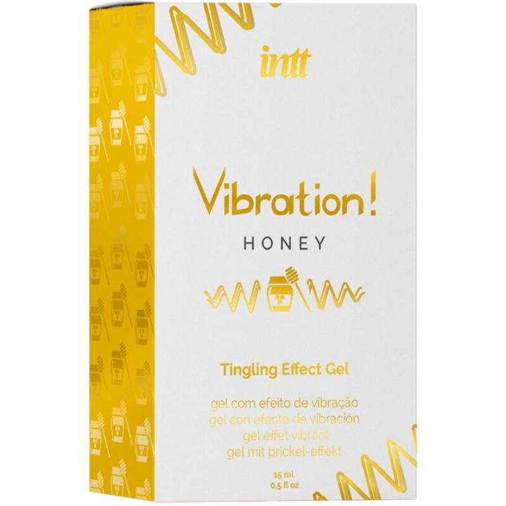 Vibromasseur Liquide Intt Miel 15 ml