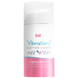 Vibromasseur Liquide Intt Barbe à Papa 15 ml