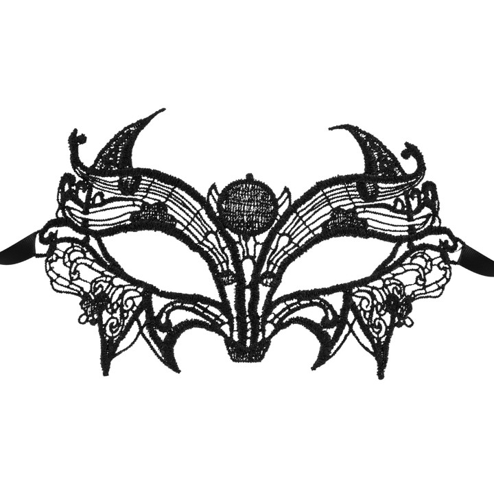 Masque Astre Noir