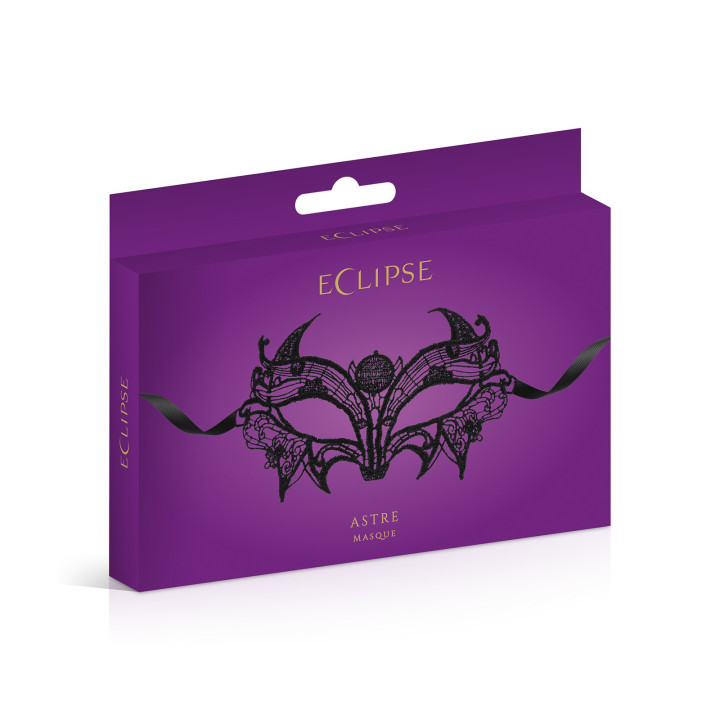 Masque Astre Noir