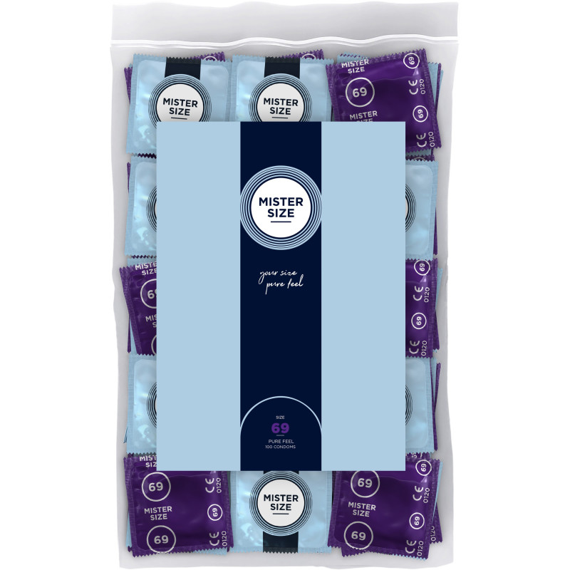 Préservatifs Pure Feel Extra Fins 100 Unités