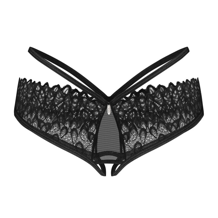 Donarella Crotchless Culotte