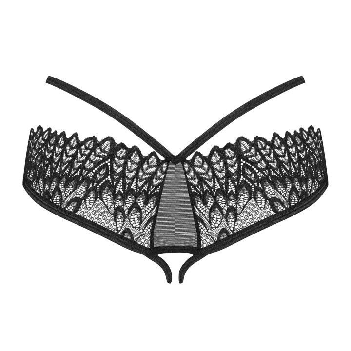 Donarella Crotchless Culotte