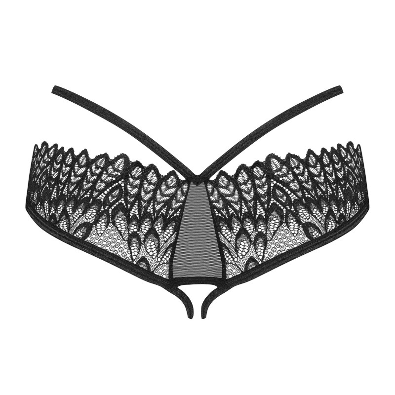 Donarella Crotchless Culotte