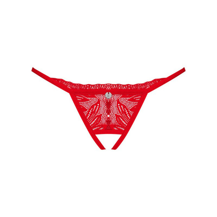 Chilisa Crotchless String