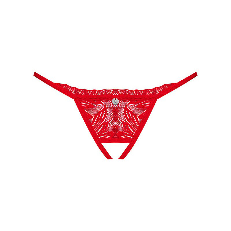 Chilisa Crotchless String