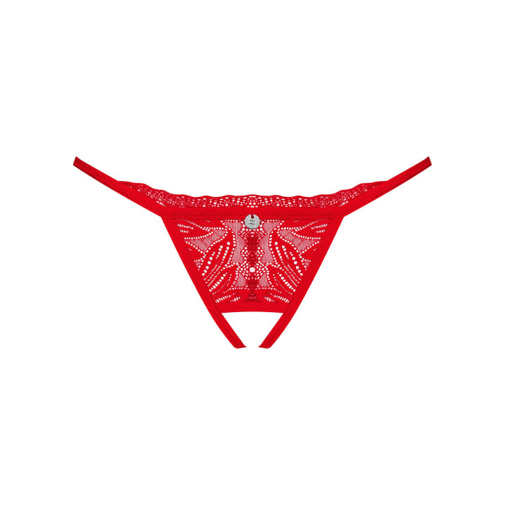 Chilisa Crotchless String