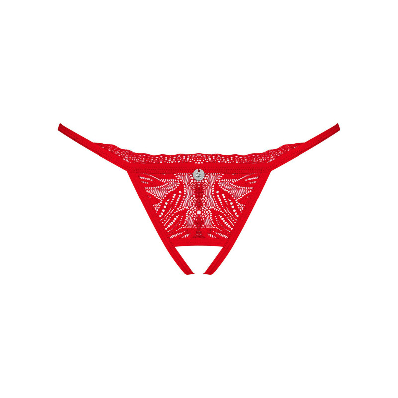 Chilisa Crotchless String