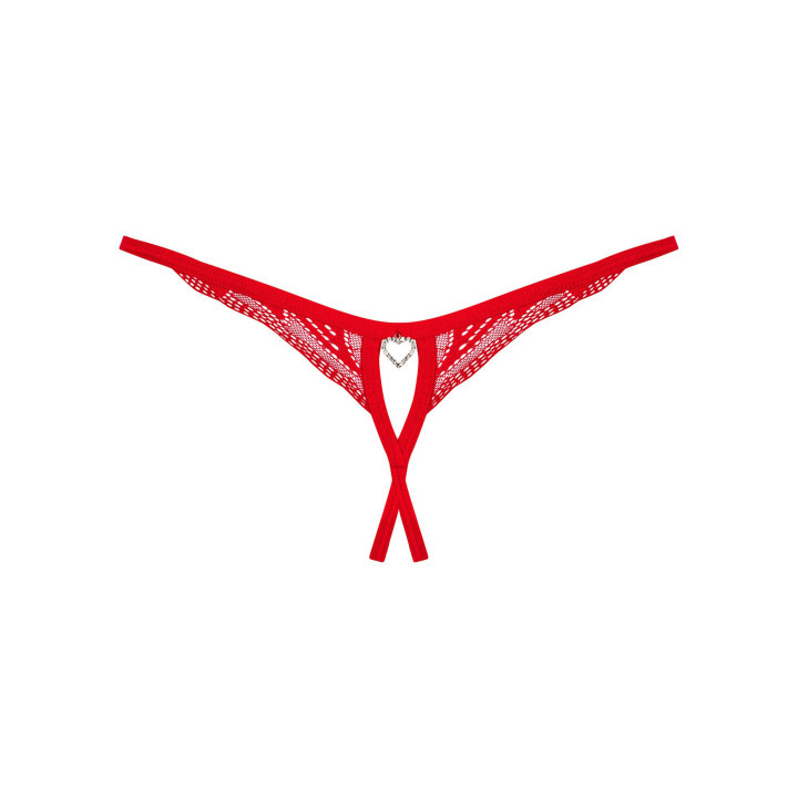 Chilisa Crotchless String
