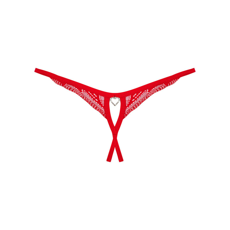 Chilisa Crotchless String