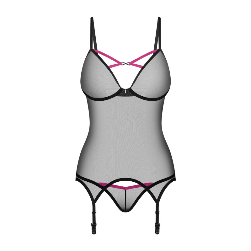 Novenes Corset et String