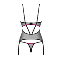 Novenes Corset et String