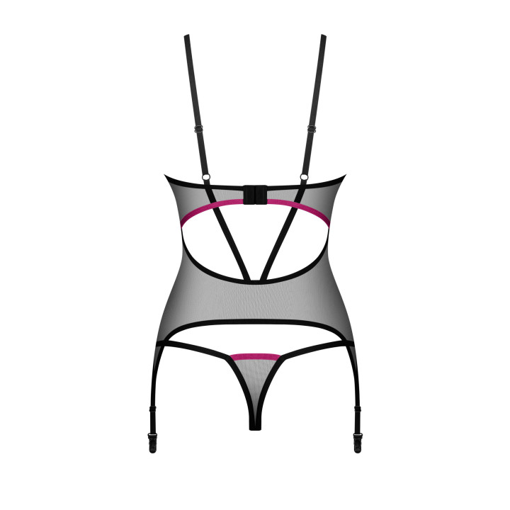 Novenes Corset et String
