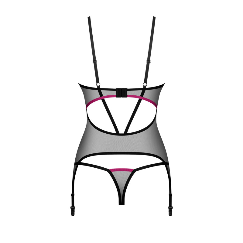 Novenes Corset et String