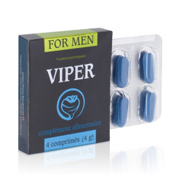 Viper pour Homme 4 Comprimés