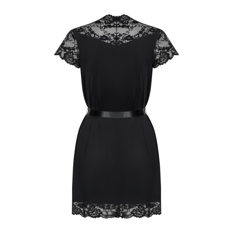 Peignoir 810-PEI-1 Negro