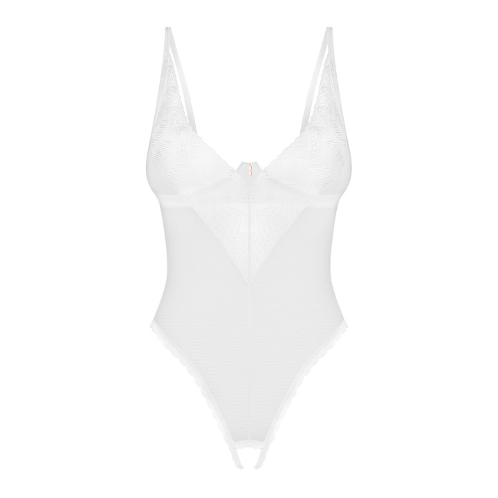 Alissium Crotchless Teddy