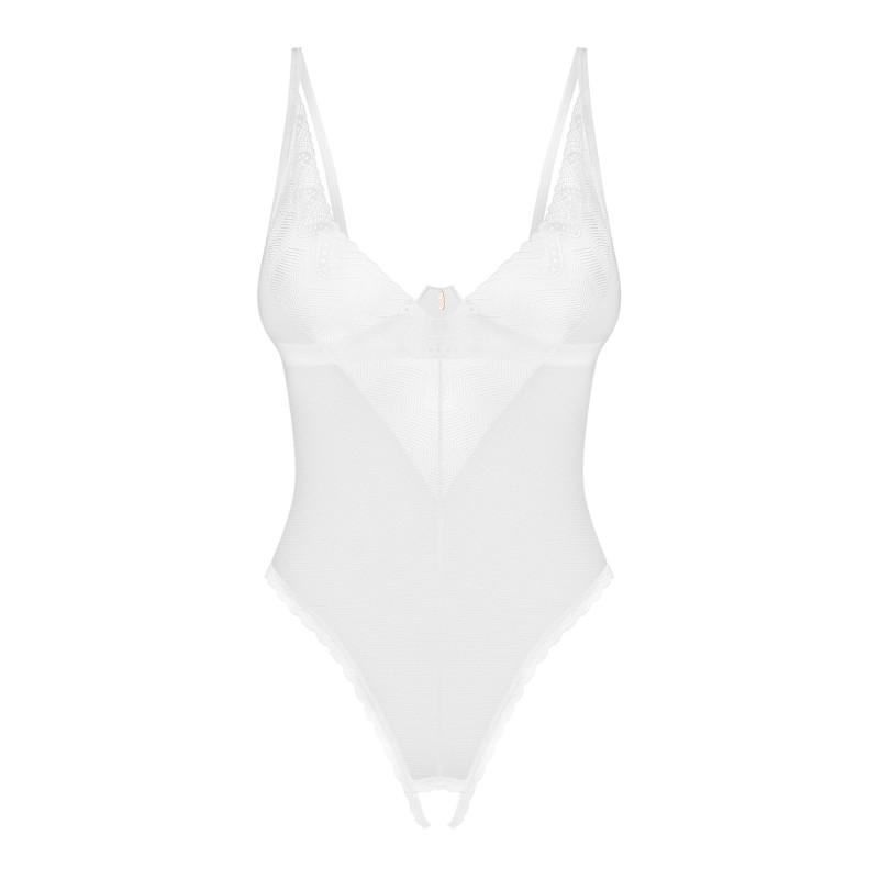 Alissium Crotchless Teddy