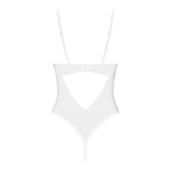 Alissium Crotchless Teddy