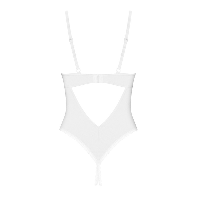 Alissium Crotchless Teddy