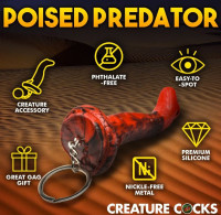 Llavero Dildo King Cobra