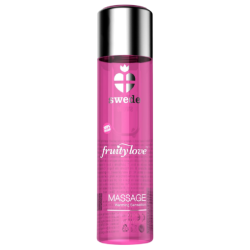 Huile Effet Chaleur Framboise et Rhubarbe 120 ml